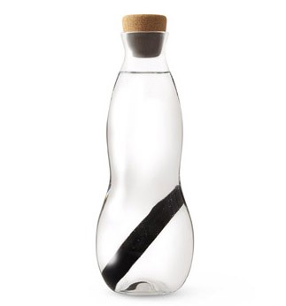 Carafe Eau et charbon